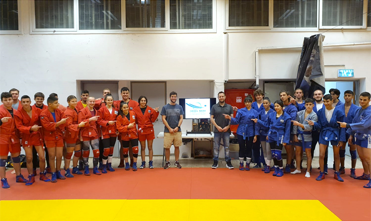 Sambo Federation of Israel held an anti-doping seminar for the national team