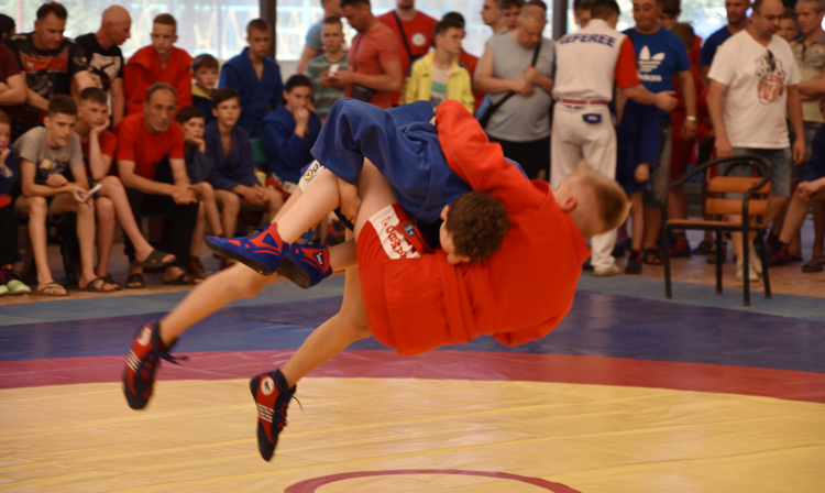 Karolino-Bugaz Hosted Ukrainian Youth SAMBO Championships (U-14)