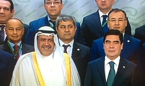 Аламжон Муллаев рассказал на конгрессе в Туркменистане о дебюте самбо на Азиаде-2017