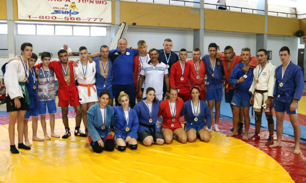 The best in 35 years: national Israeli Sambo Championship 2014