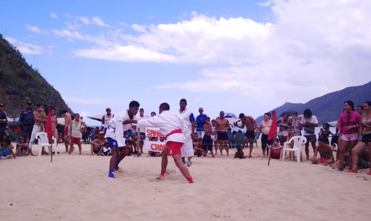 First Venezuelan Beach SAMBO Championships Held in Choroni