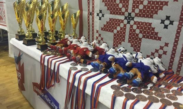 Results of the 1st day of the World Youth and Juniors Sambo Championships in Romania