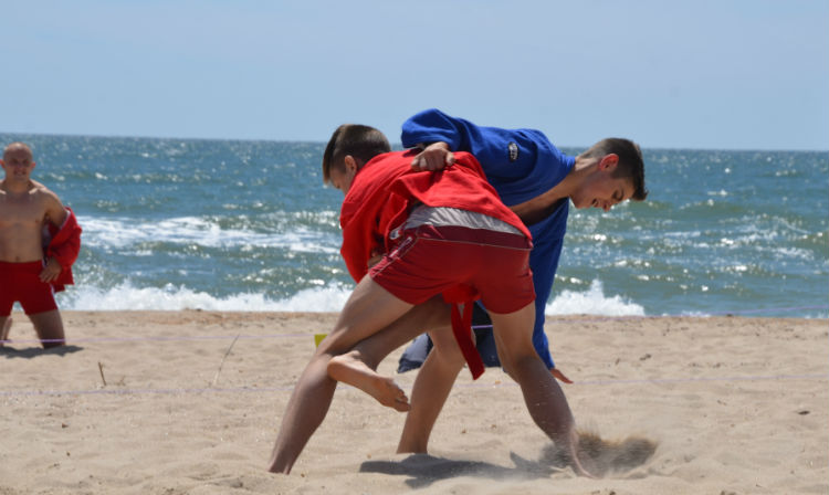 Ukraine Held The First National Beach SAMBO Championships