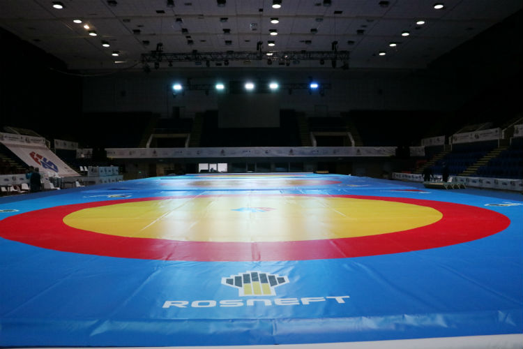 [PHOTO REPORT] How Bucharest is preparing for the World SAMBO Championships