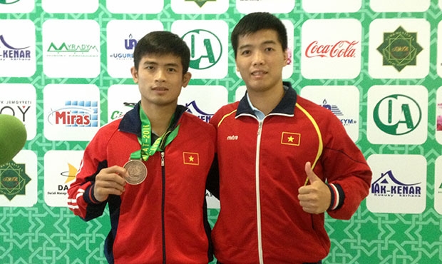 Nuyunh Nhat Tong: "I look forward to meeting again all the Asian sambo wrestlers at home, in Vietnam"