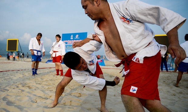 Fifth Asian Beach Games in Danang – the sambo tournament starts tomorrow
