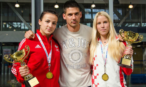 Great success of Croatian Sambo in Seoul - two gold medals