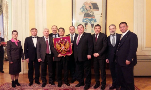 Встреча в московской резиденции японского посла