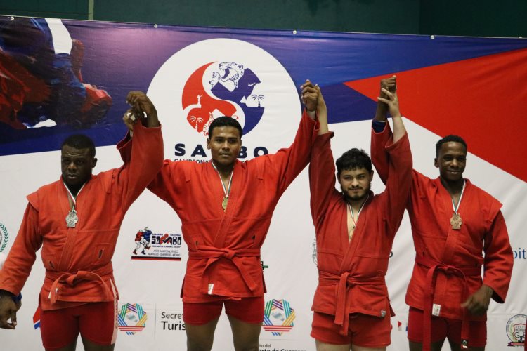 Results of the 2nd day of the Pan American Sambo Championships "Acapulco 2018"