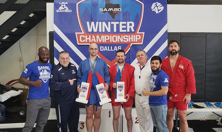 Winter SAMBO Championships Were Held in Dallas 