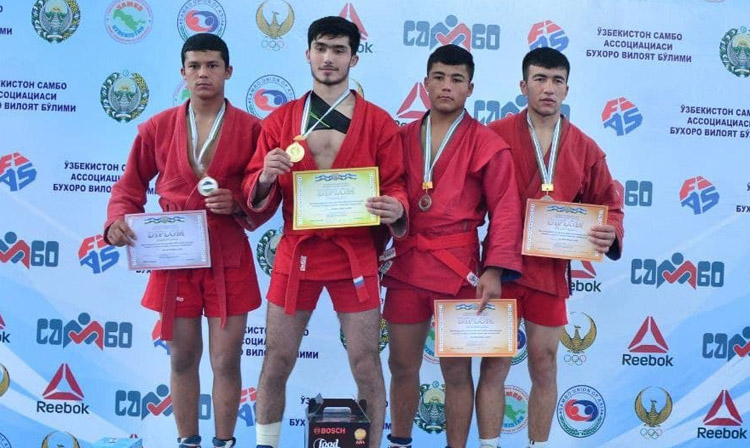 Uzbekistan Junior SAMBO Championship was held in Bukhara