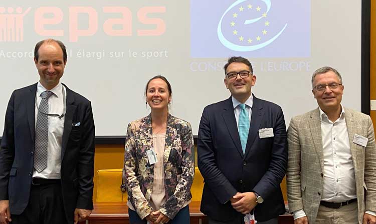 FIAS Welcomes the ISF Representative to the Head of the Bureau of the EPAS Consultative Committee