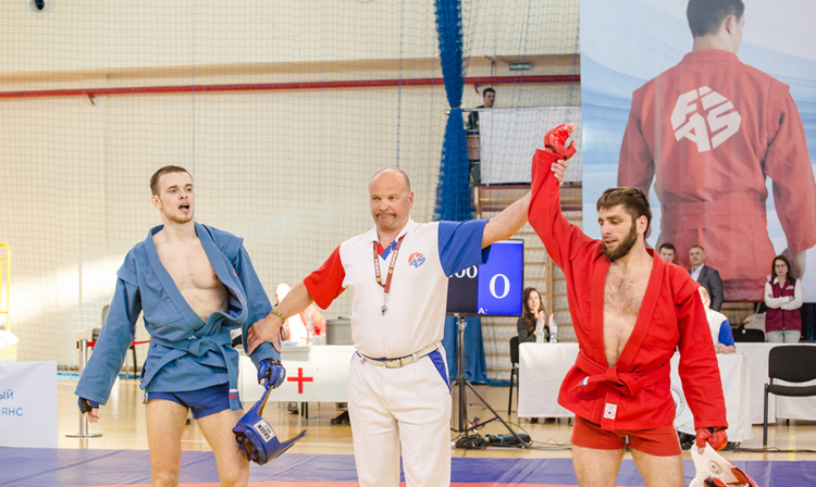 SAMBO Cup of Baltic Countries in a Memory of Anatoly Khlopetsky was held in Kaliningrad