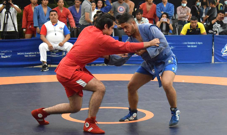 SAMBO Made its Debut in the Program of the National University Games of Nicaragua
