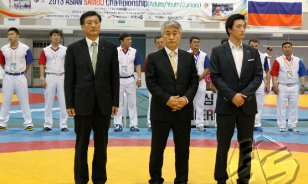 Asian SAMBO Championship in South Korea: ideals are attainable