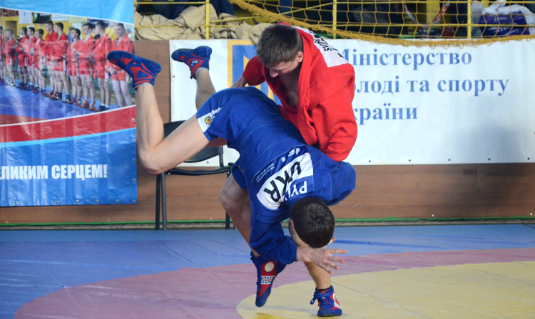Ukrainian SAMBO Championships were held in Lutsk