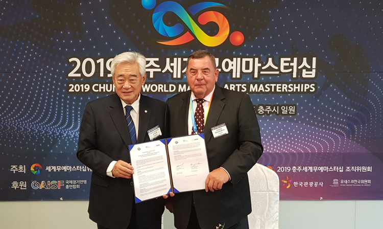 FIAS Concludes Memorandum of Understanding with World Taekwondo