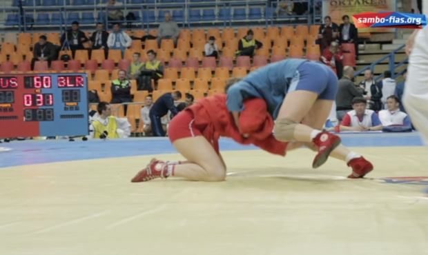 Sambo World Cup Kharlampiev Memorial 2014. The Second Day Started [VIDEO]