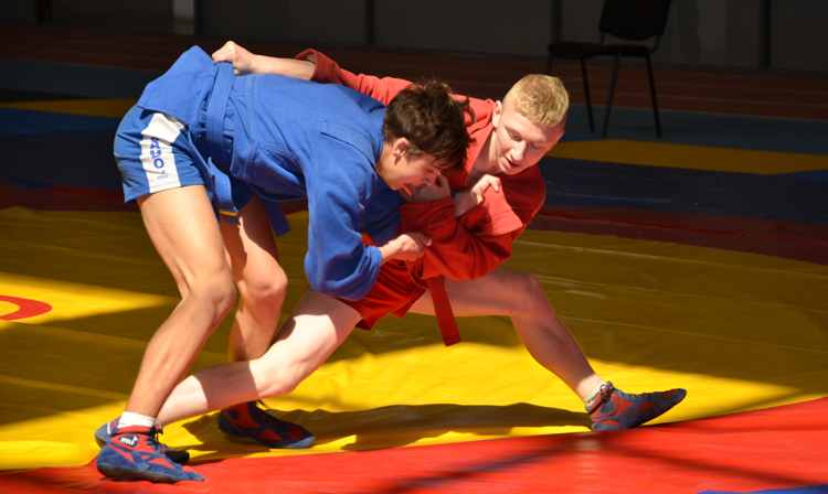 Cadets SAMBO Cup of Ukraine was held in Bakhmut