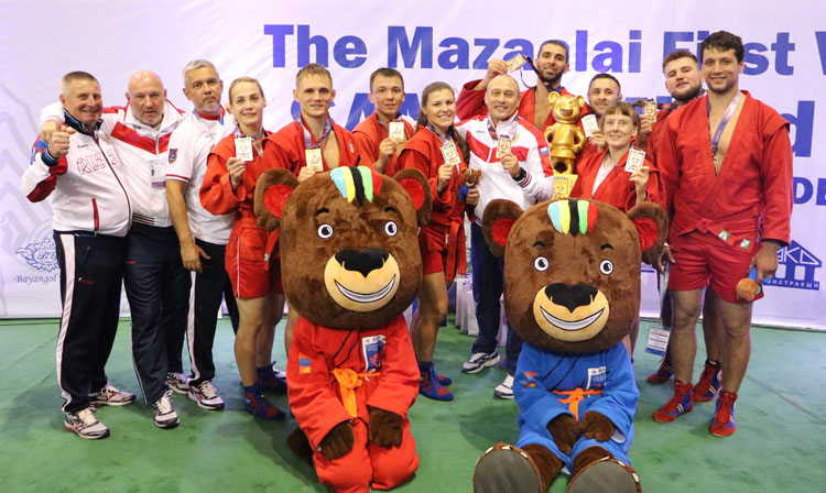 Сборная России стала победителем первого командного Кубка мира по самбо