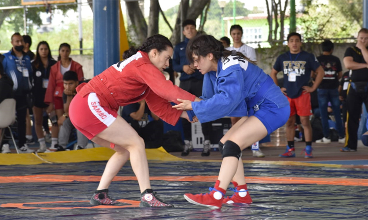 Mexican SAMBO Championships Held in Mexico City