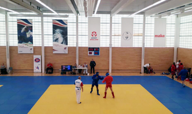 Sambo Championship of British Commonwealth States in London