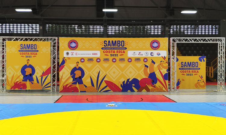 Draw of the 1st day of the Pan American Sambo Championships 2022
