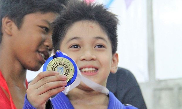 SAMBO Tournament at the Kadayawan Festival in Davao City, Philippines