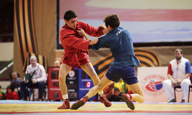 Joy of “Pobeda”: traditional SAMBO Tournament was held in St. Petersburg