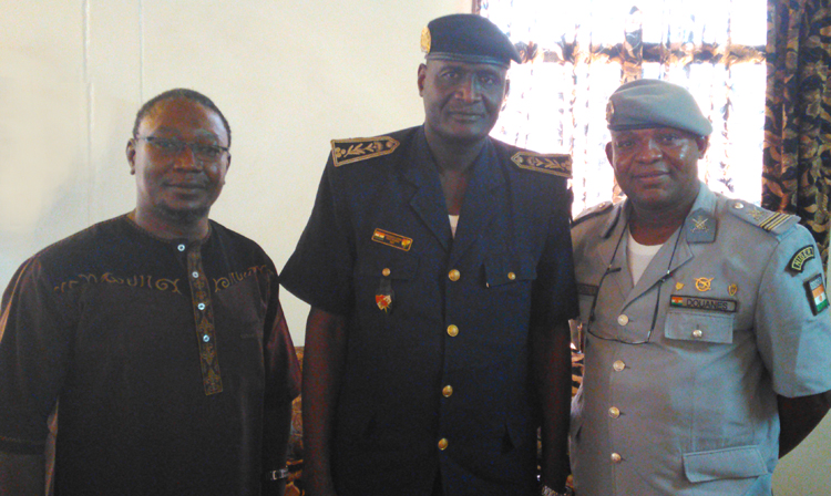Полицейские в Нигере будут обучаться приёмам самбо