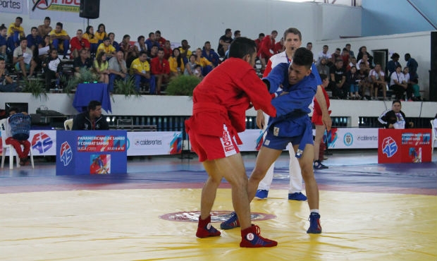 Live Broadcasting of the 1st Day of the Pan American SAMBO Championships in Colombia