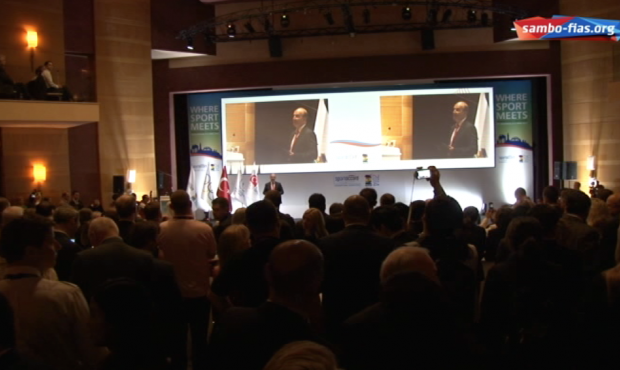 SportAccord Convention 2014. Opening Ceremony [VIDEO]