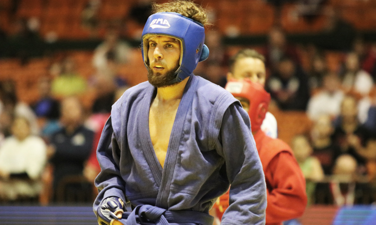 Stefan ŽUPARIC: “I was inspired to practice SAMBO by the example of a coach”