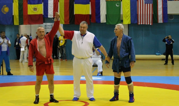Results of the First Day of the World Masters Sambo Championships 2016 in Croatia