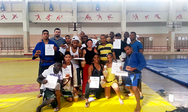 II Cuban Open Sambo Championship