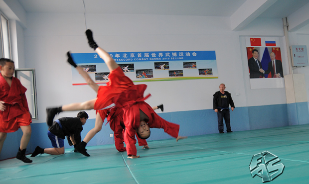 China, Heilongjiang Province. Sambo Is Practiced Here.