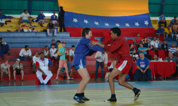 Albert Astakhov Memorial Sambo World Cup Stage Tournament in Venezuela: more interviews, photos and results