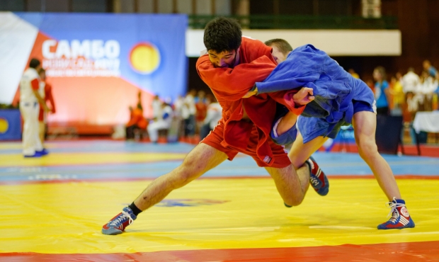 Winners of the World Youth and Junior Sambo Championships 2017 in Serbia