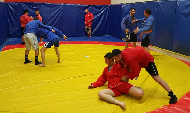 Sambo in Australia: Progress and Lots of Enthusiasm