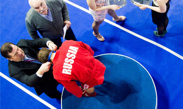 Winners of the SAMBO World Cup-2012