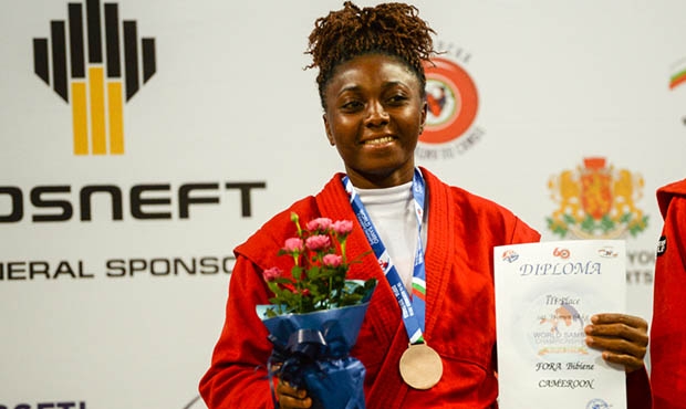 Bibiene Fopa: “I’m proud to honorably represent Cameroon at high-level competitions”