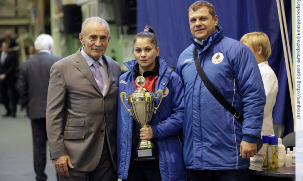 Международный турнир категории "А" по самбо на призы  Асламбека Аслаханова