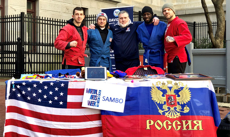 SAMBO at Martial Arts Week in Philadelphia