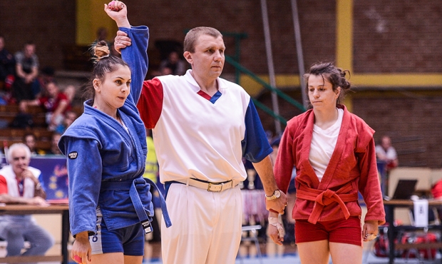 European Sambo Championship 2015. Results of the Third Day [video]