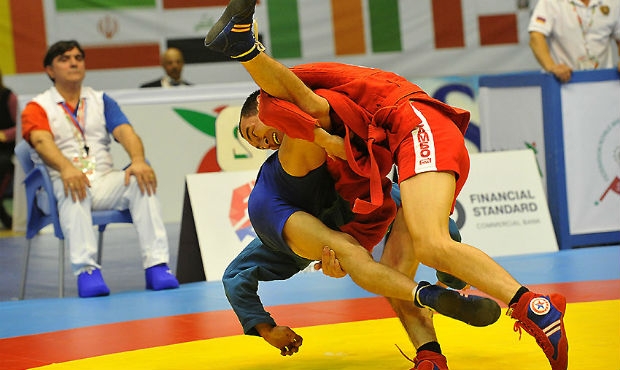 "World Sambo Championship in Africa is great! Right now the history is happening"