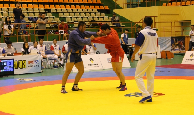 Results of the Second Day of the FIAS President's Sambo Cup