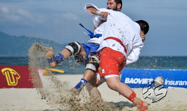 Fifth Asian Beach Games in Da Nang: interviews and videos of champions of the third day of the SAMBO tournament