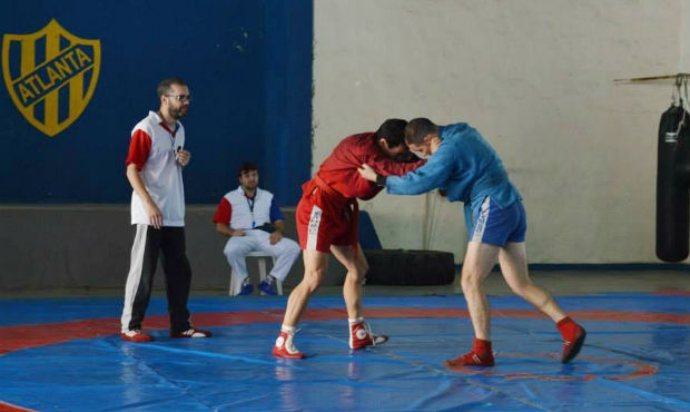 The National Sambo Tournament was held in Buenos Aires