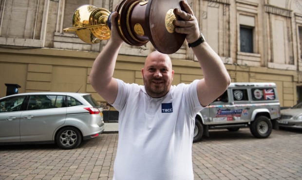 TASS is the title media sponsor of the President’s SAMBO Cup in Edinburgh