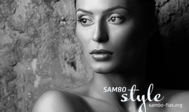 Sambo Style. Yana Kostenko (a photo shoot)